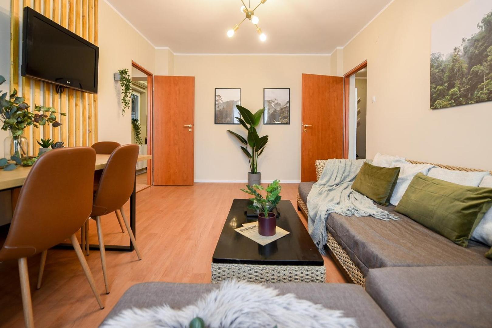 Appartamento Modern Elegance In The Heart Of The City - romana Square Bucarest