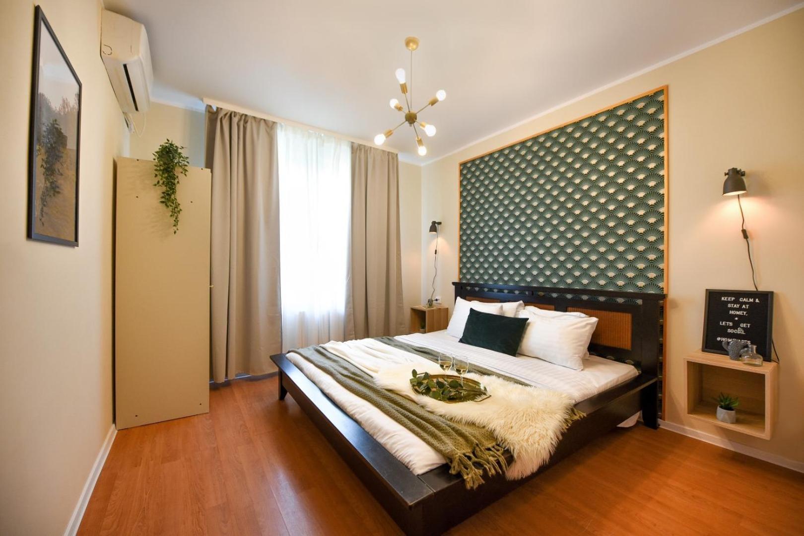 Modern Elegance In The Heart Of The City - romana Square Appartamento *