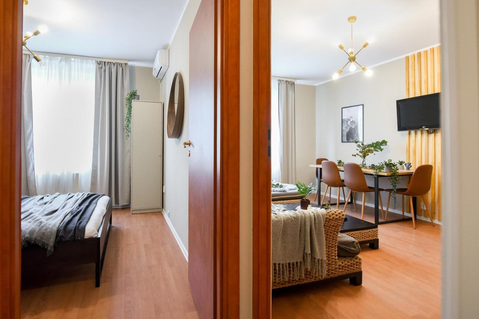 Appartamento Modern Elegance In The Heart Of The City - romana Square