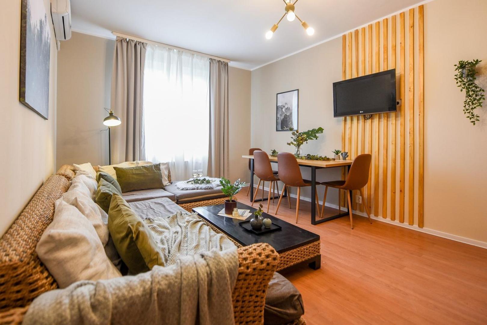 Appartamento Modern Elegance In The Heart Of The City - romana Square *