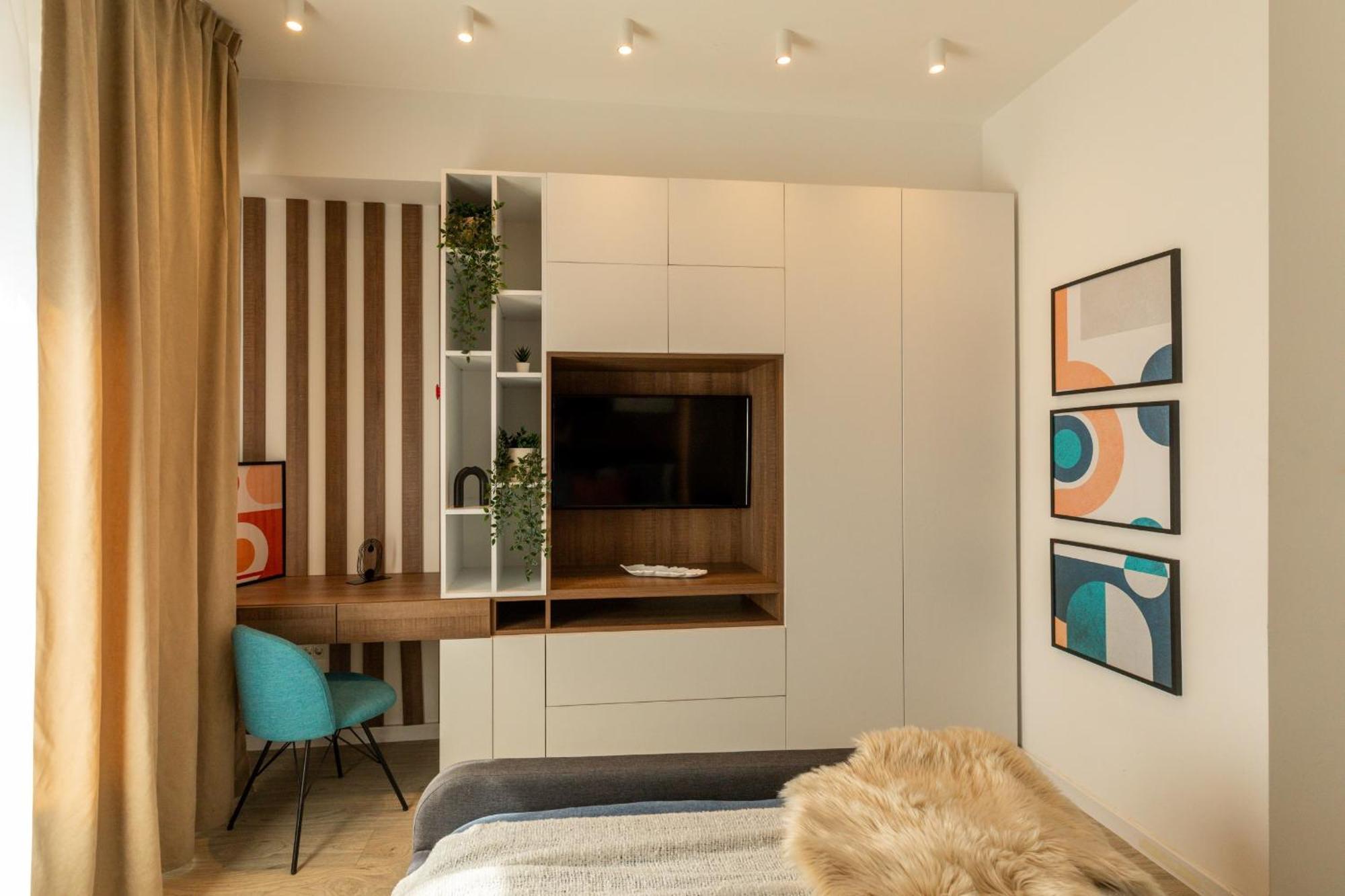 Appartamento Modern Elegance In The Heart Of The City - romana Square *