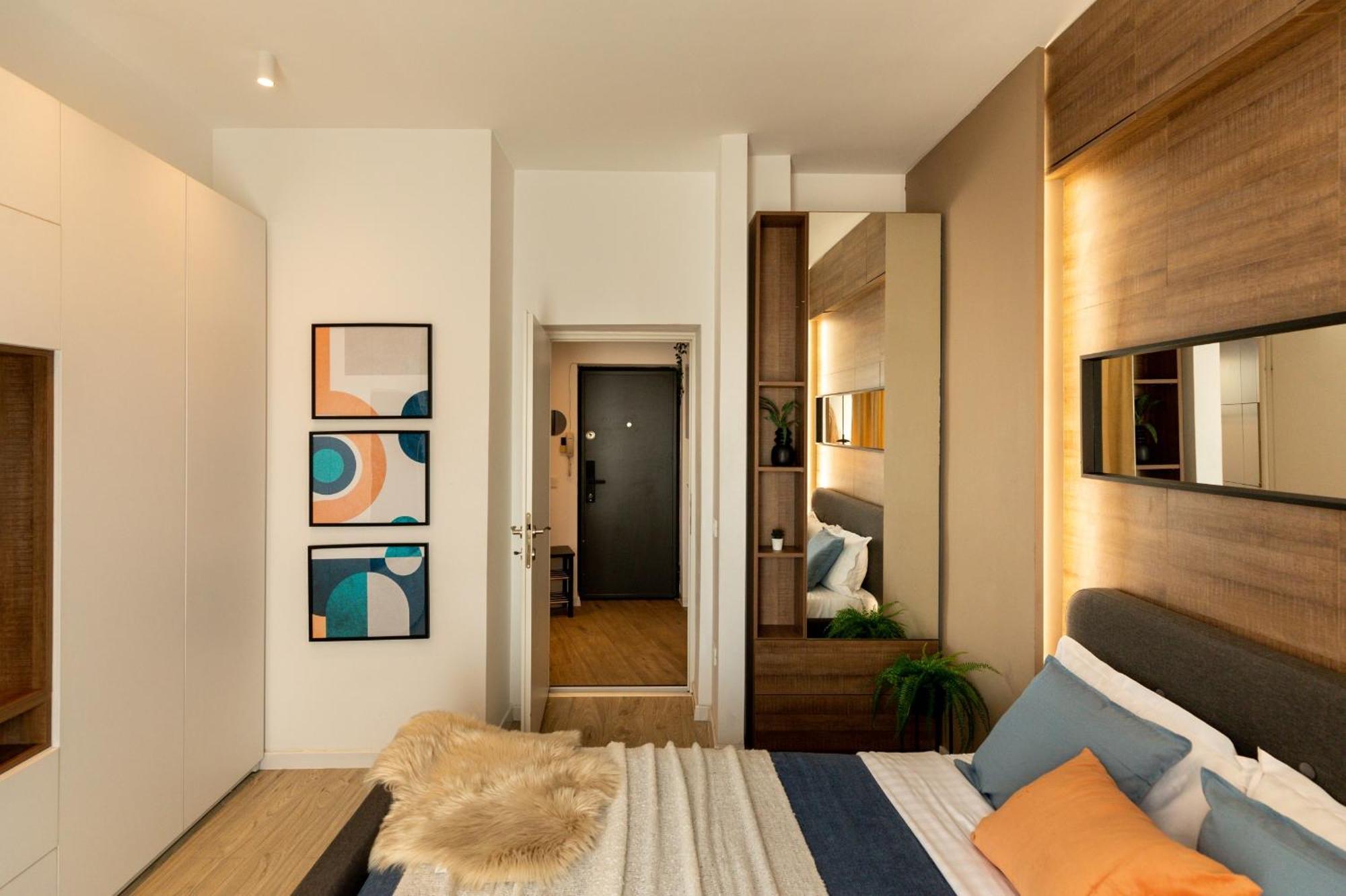 Modern Elegance In The Heart Of The City - romana Square Appartamento Bucarest