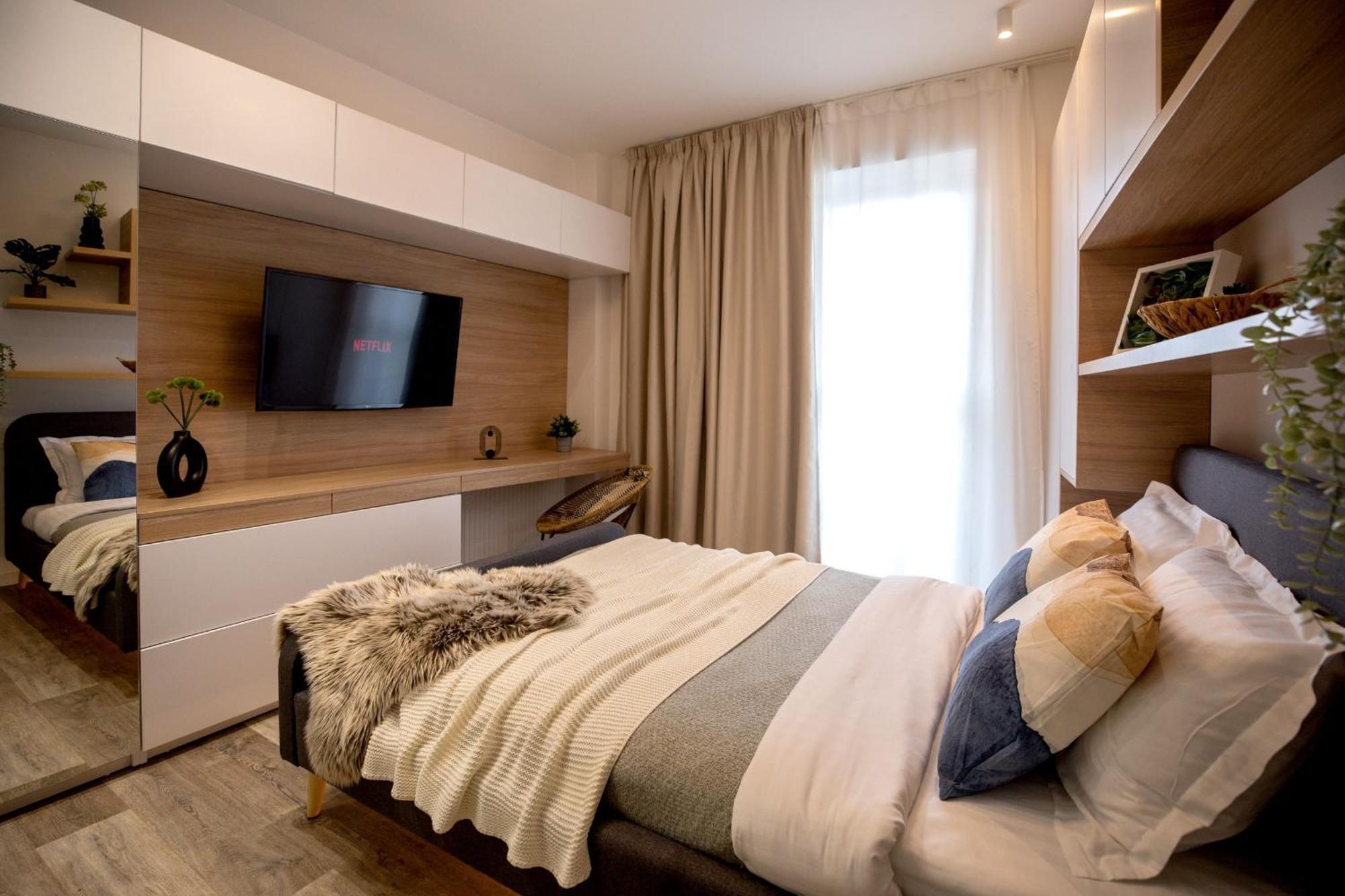 Appartamento Modern Elegance In The Heart Of The City - romana Square
