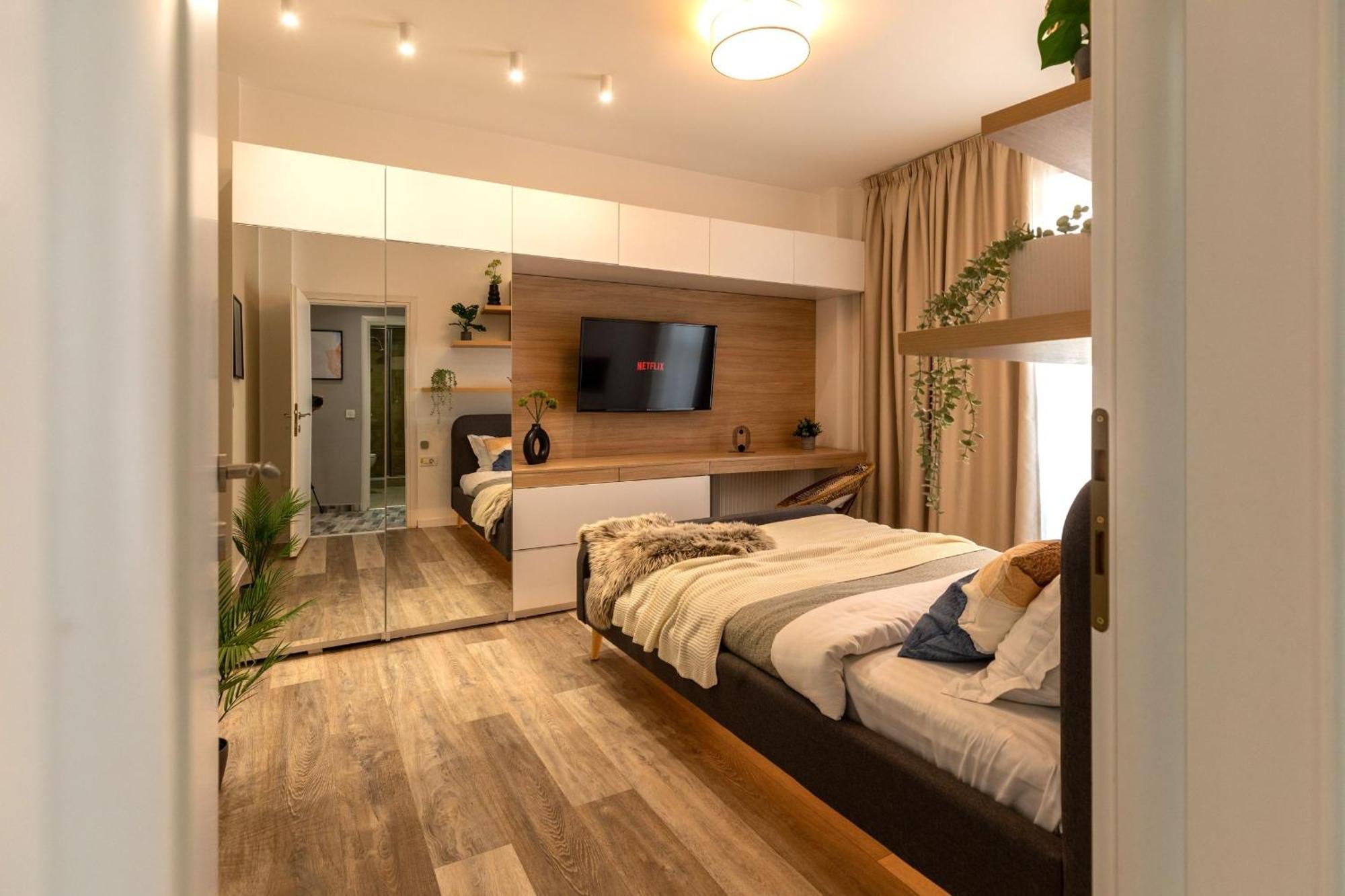 Appartamento Modern Elegance In The Heart Of The City - romana Square *