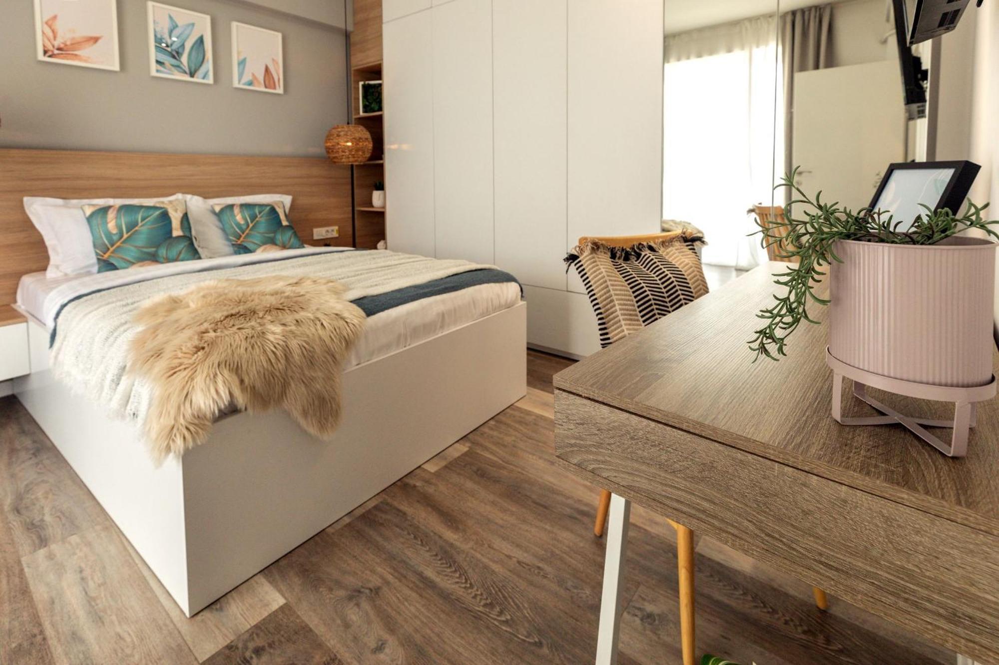Appartamento Modern Elegance In The Heart Of The City - romana Square *