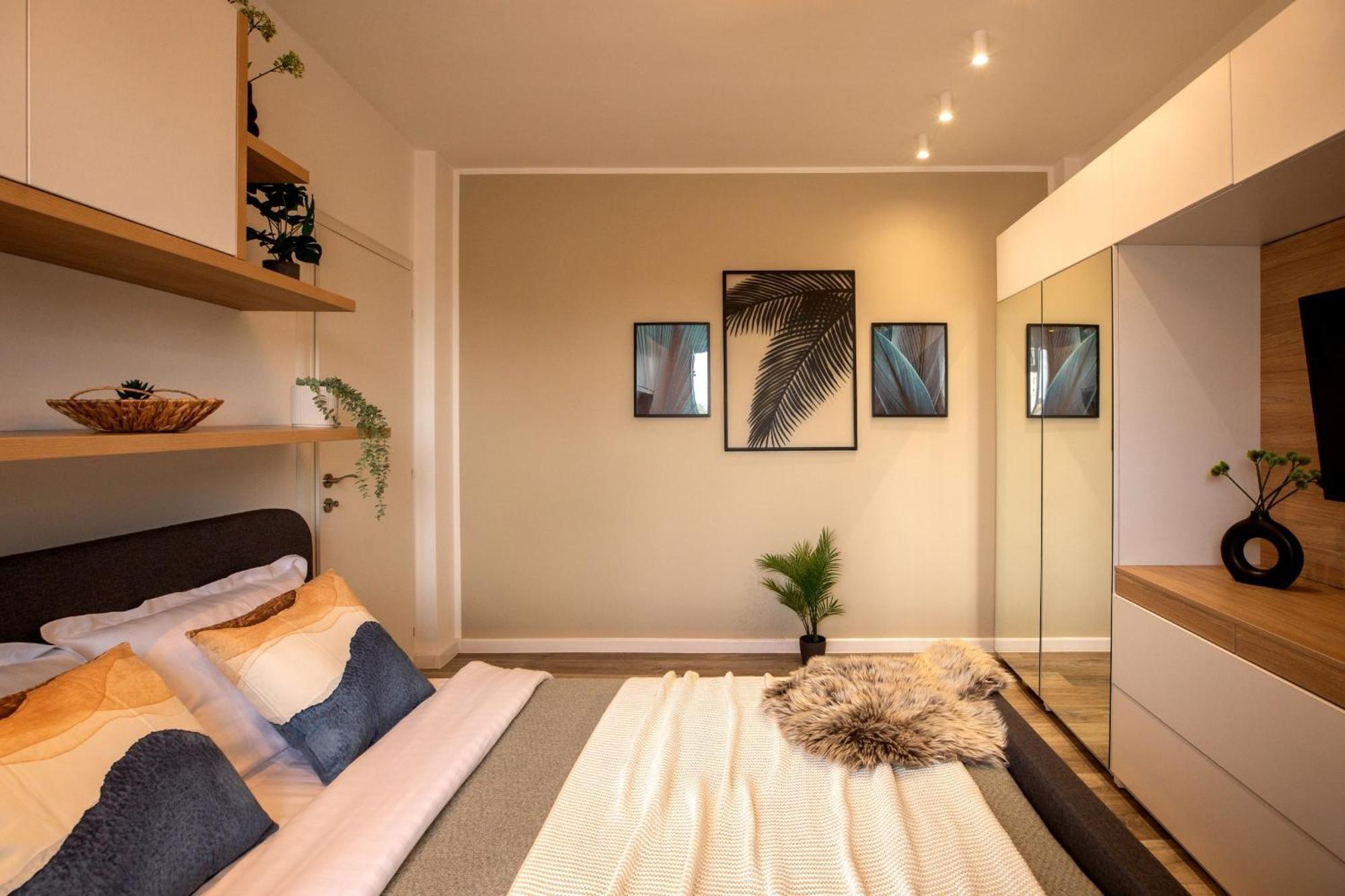 Appartamento Modern Elegance In The Heart Of The City - romana Square Bucarest