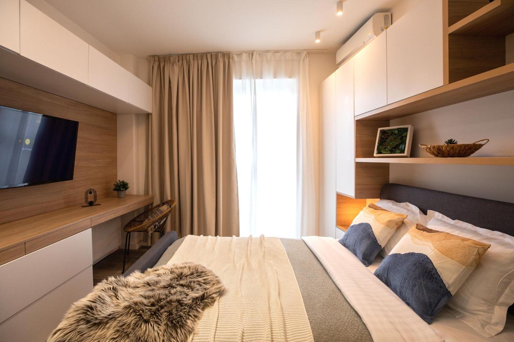 Modern Elegance In The Heart Of The City - romana Square Appartamento Bucarest